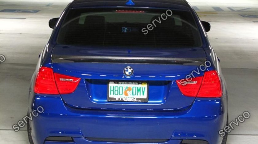 Difuzor evacuare spoiler bara spate BMW E90 E91 pachet M Aero 335 xi ver2