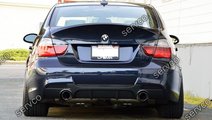 Difuzor evacuare spoiler bara spate BMW E90 E91 pa...