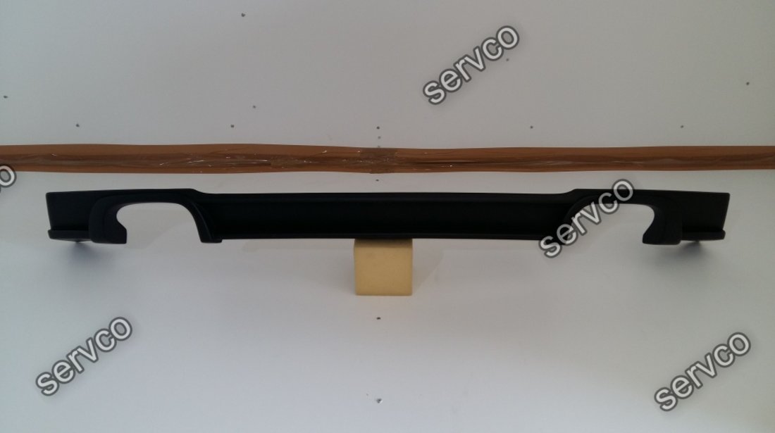 Difuzor evacuare spoiler bara spate M Pachet BMW F30 F31 Aero Performance Hamann