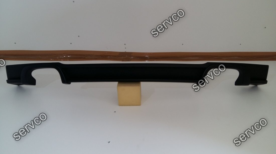 Difuzor evacuare spoiler bara spate M Pachet BMW F30 F31 Aero Performance Hamann