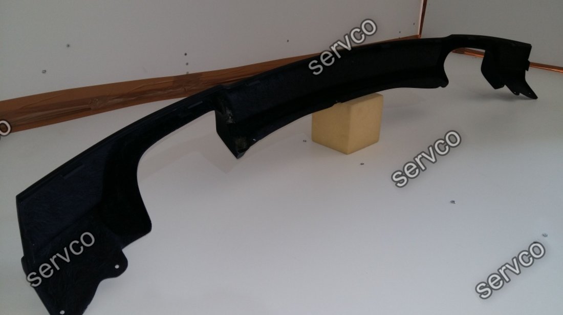 Difuzor evacuare spoiler bara spate M Pachet BMW F30 F31 Aero Performance Hamann