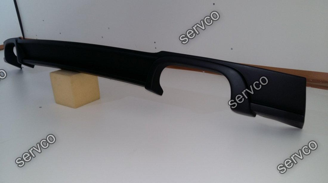 Difuzor evacuare spoiler bara spate M Pachet BMW F30 F31 Aero Performance Hamann