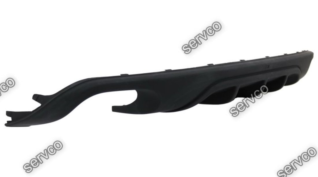 Difuzor evacuare spoiler tuning sport bara spate Audi A5 Coupe Cabrio ABT DTM S5 07-12 v9