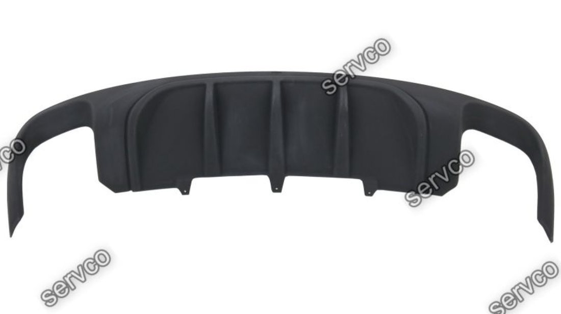 Difuzor evacuare spoiler tuning sport bara spate Audi A5 Coupe Cabrio ABT DTM S5 07-12 v9