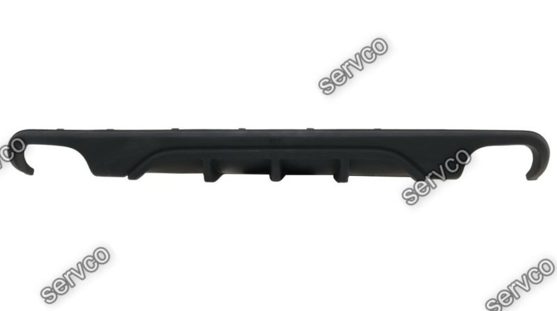 Difuzor evacuare spoiler tuning sport bara spate Audi A5 Coupe Cabrio ABT DTM S5 07-12 v9