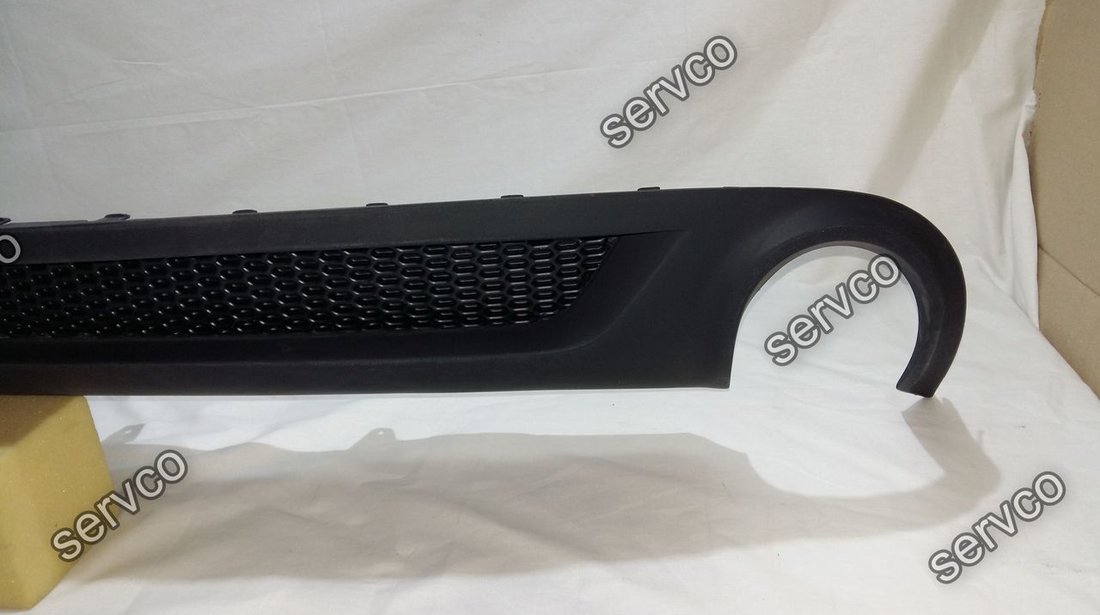 Difuzor evacuare spoiler tuning sport bara spate Audi A5 Sportback 2009-2012 Sline S5 ver1