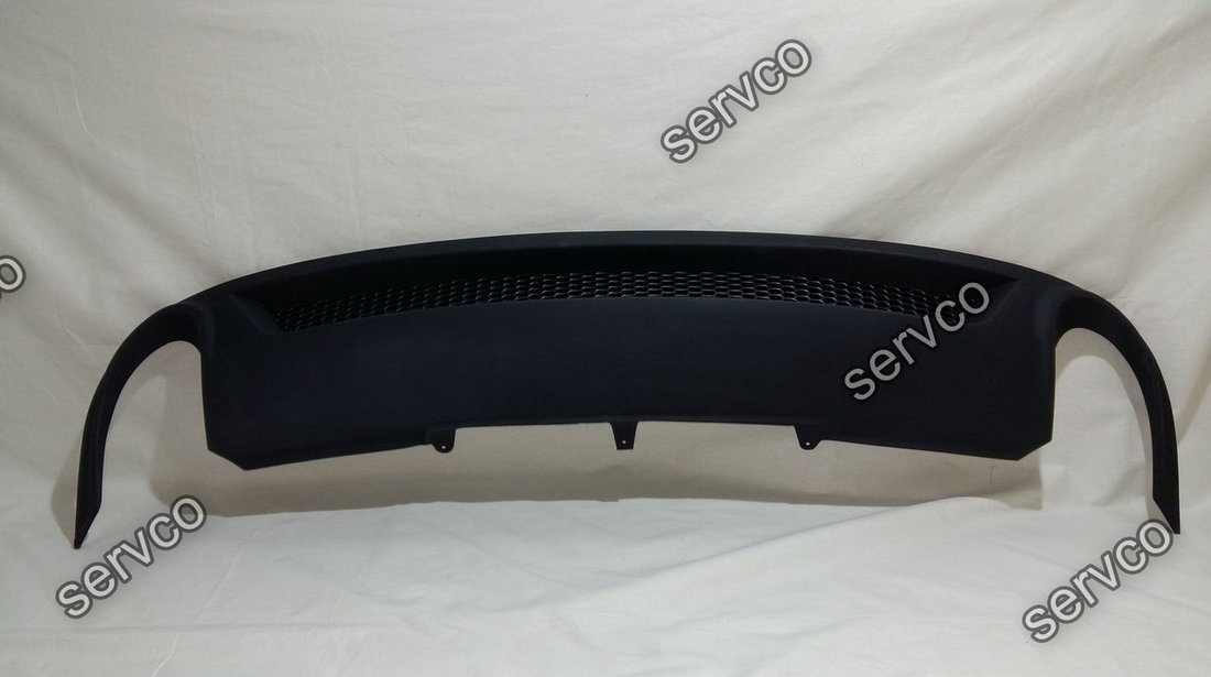 Difuzor evacuare spoiler tuning sport bara spate Audi A5 Sportback 2009-2012 Sline S5 ver1