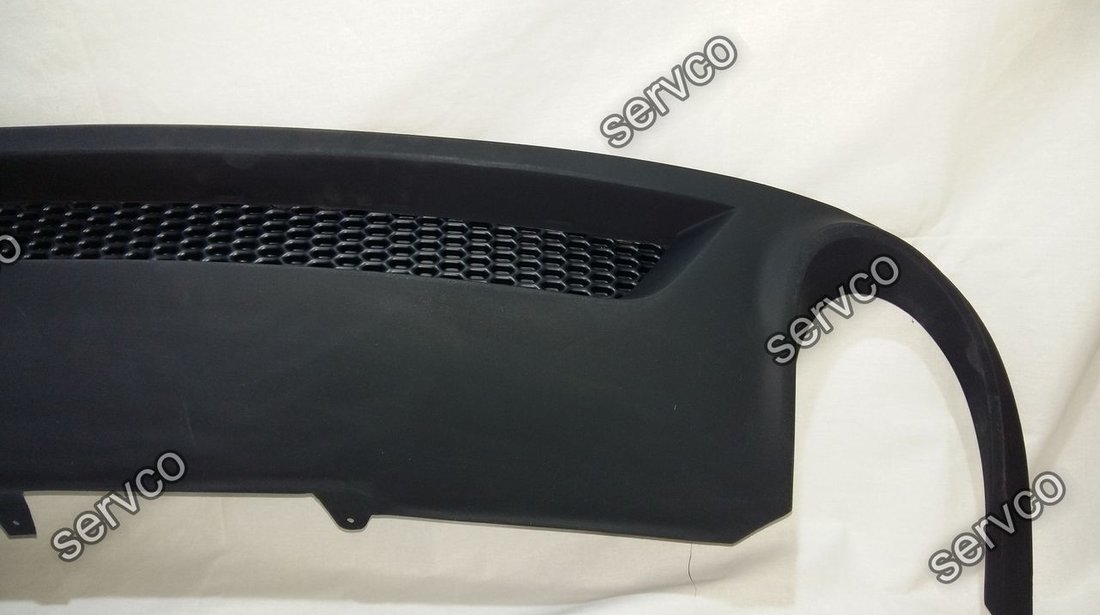 Difuzor evacuare spoiler tuning sport bara spate Audi A5 Sportback 2009-2012 Sline S5 ver1