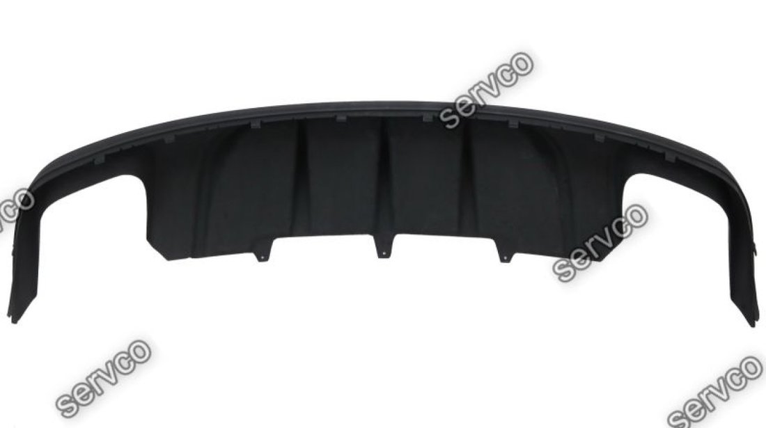 Difuzor evacuare spoiler tuning sport bara spate Audi A5 Coupe Cabrio ABT DTM S5 07-12 v9