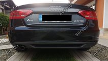 Difuzor extensie adaos bara spate Audi A5 Sportbac...