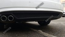 Difuzor FACELIFT S4 prelungire bara spate AUDI A4 ...