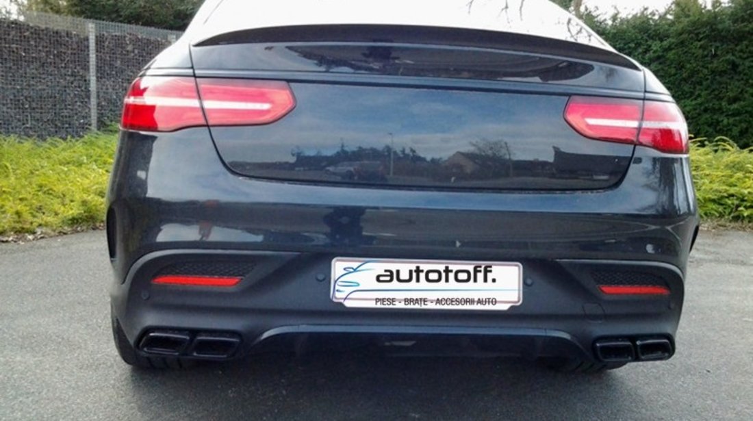 Difuzor GLE Coupe C292 (15-18) GLE63 Design Full Black