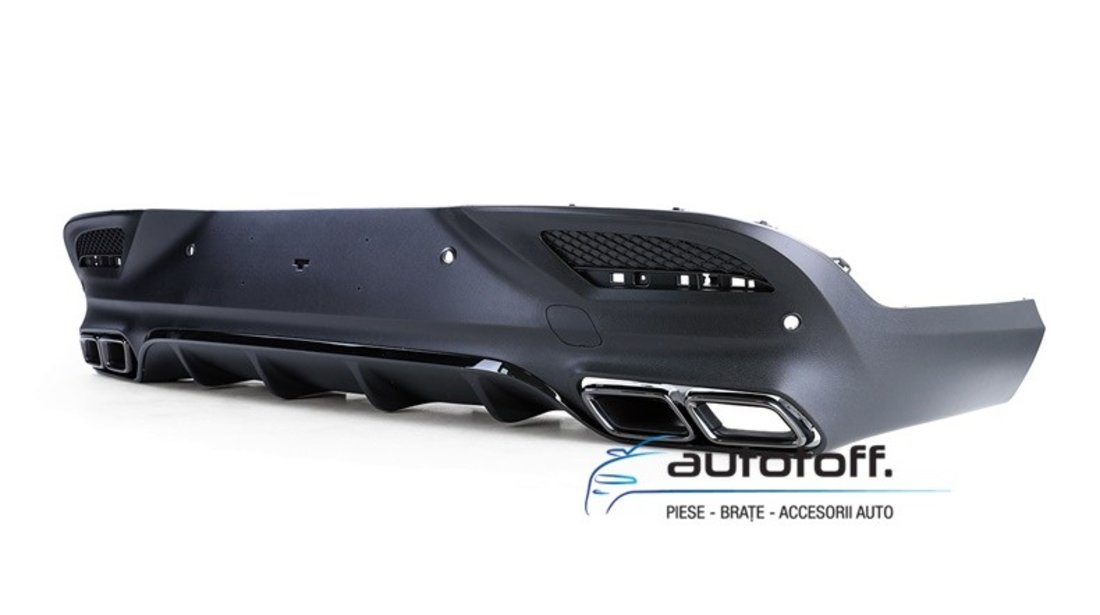 Difuzor GLE Coupe C292 (15-18) GLE63 Design Full Black