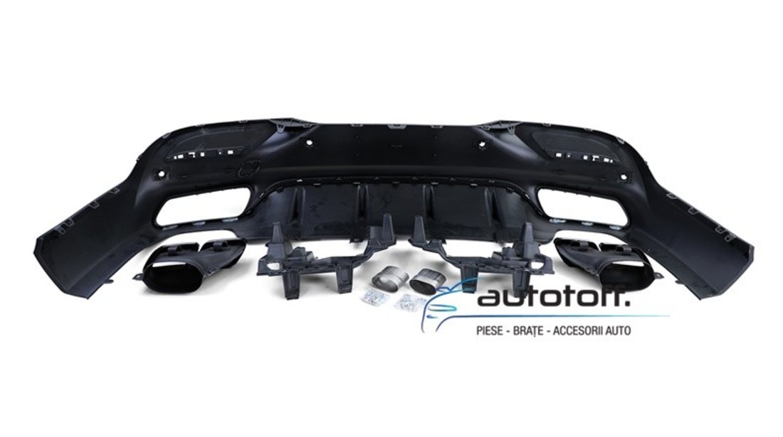 Difuzor GLE Coupe C292 (15-18) GLE63 Design Full Black