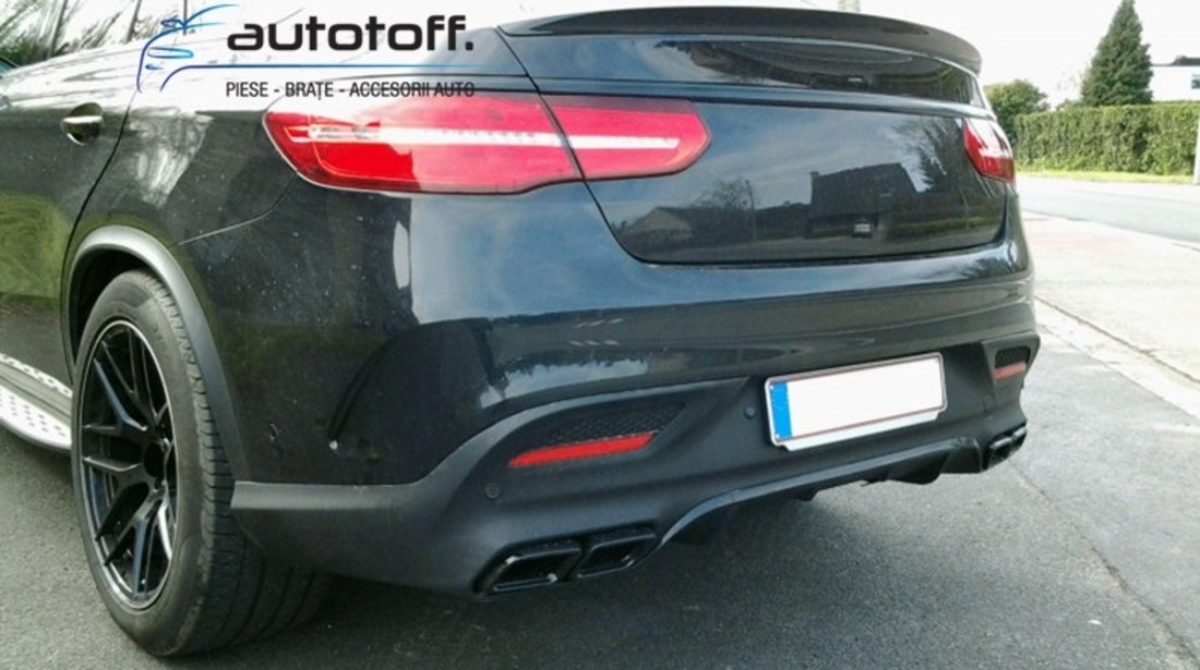 Difuzor GLE Coupe C292 (15-18) GLE63 Design Full Black