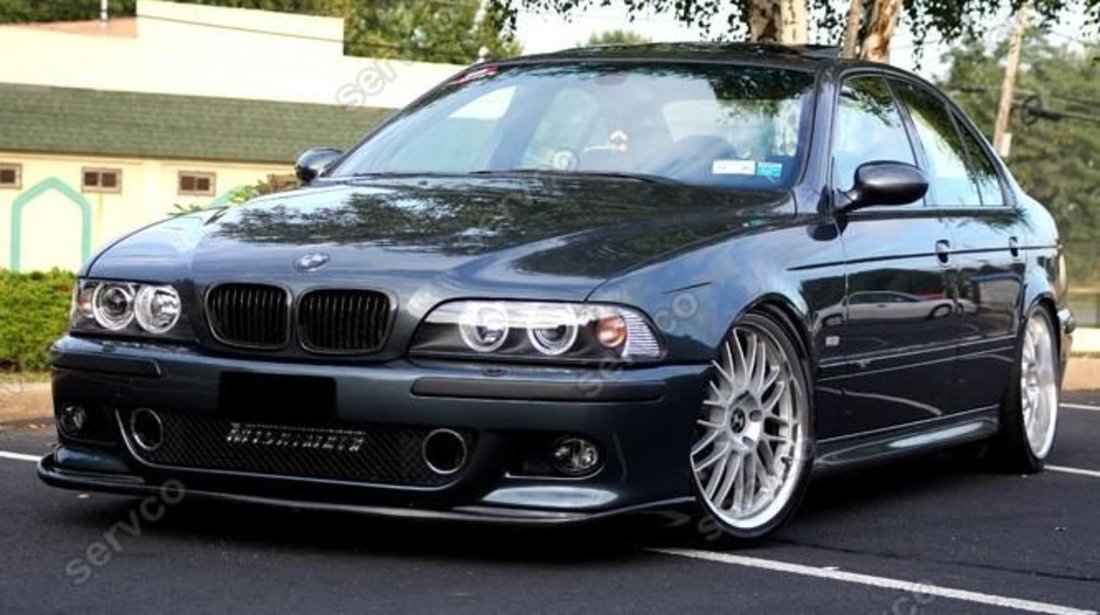 Difuzor Hamann spoiler bara fata BMW E39 Hamann Pachet M M5 Aerodynamic Tech2