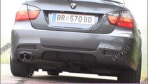 Difuzor lip buza spoiler bara spate BMW E90 E91 pt...