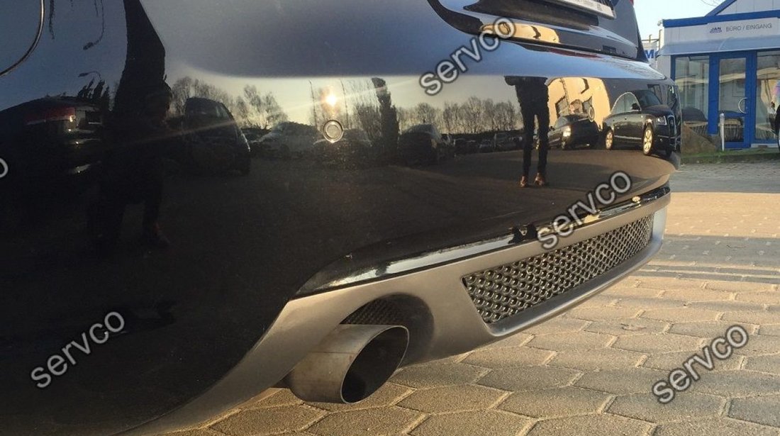 Difuzor lip Facelift buza tuning sport prelungire bara spate Audi A5 Sportback 2012-2015 v1