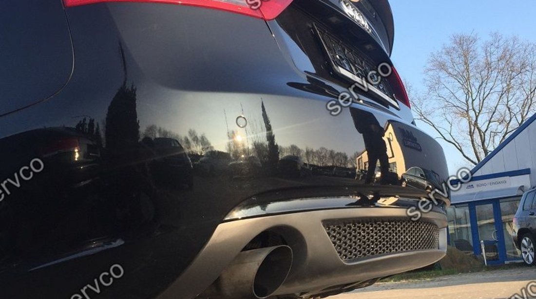 Difuzor lip Facelift buza tuning sport prelungire bara spate Audi A5 Sportback 2012-2015 v1