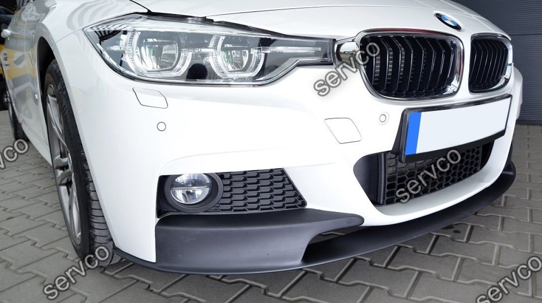 Difuzor lip prelungire bara fata BMW F30 F31 Aero Performance Mpachet M tech 2012-2016 v6