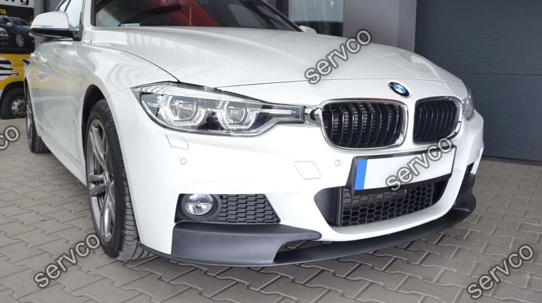 Difuzor lip prelungire bara fata BMW F30 F31 Aero Performance Mpachet M tech 2012-2016 v6