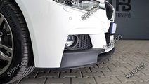 Difuzor lip prelungire bara fata BMW F30 F31 Aero ...