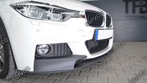 Difuzor lip prelungire bara fata BMW F30 F31 Aero ...