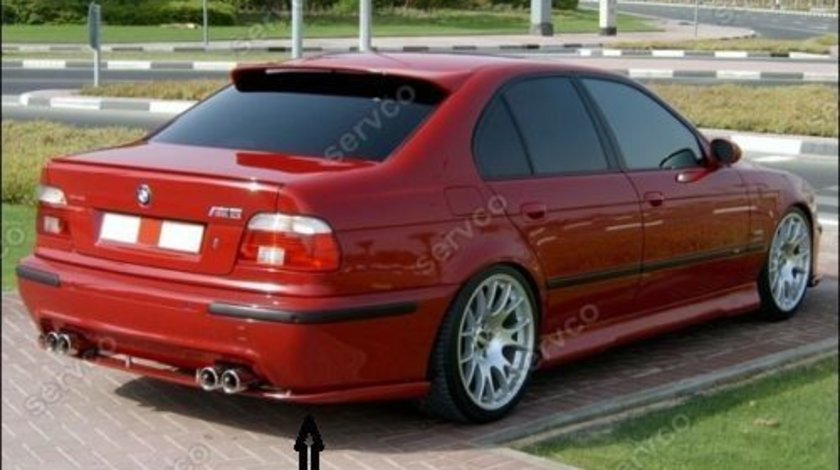 Difuzor Lip prelungire bara spate HAMANN BMW E39 Pachet M M5 TECH Aerodynamic