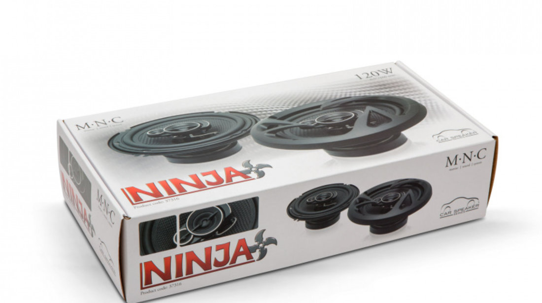 Difuzor M.N.C Ninja - 160 mm, 4 ohm 37316