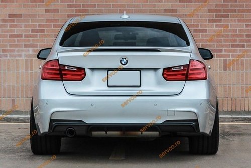 Difuzor M Pachet BMW F30 F31 Msport Performance Aerodynamic M pack ver1