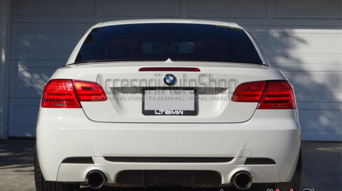 Difuzor M Performance BMW Seria 3 E92 E93