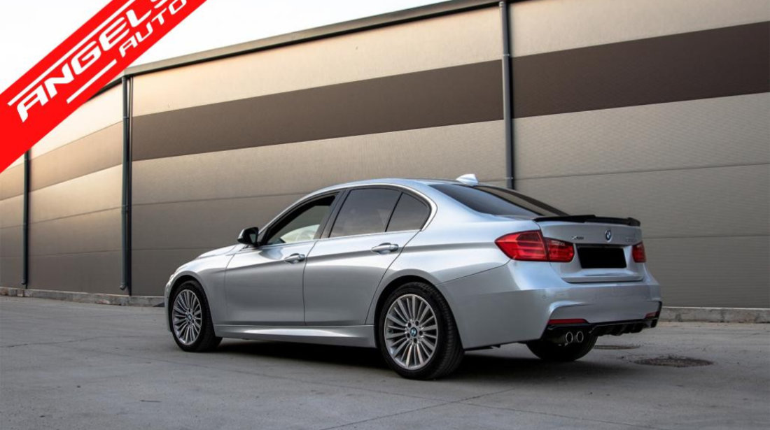 Difuzor M Spoiler Bara Spate BMW Seria 3 F30 (2011-up) M Performance