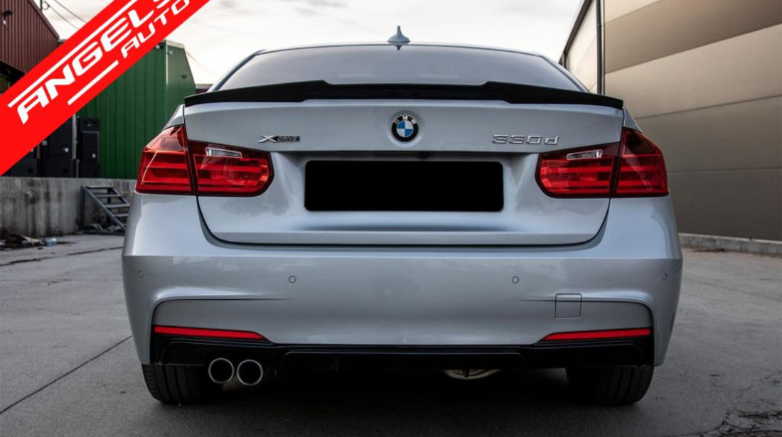 Difuzor M Spoiler Bara Spate BMW Seria 3 F30 (2011-up) M Performance