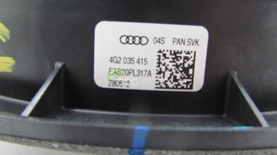 Difuzor Medii joase Audi A6 4G / A7 cod 4G2035415