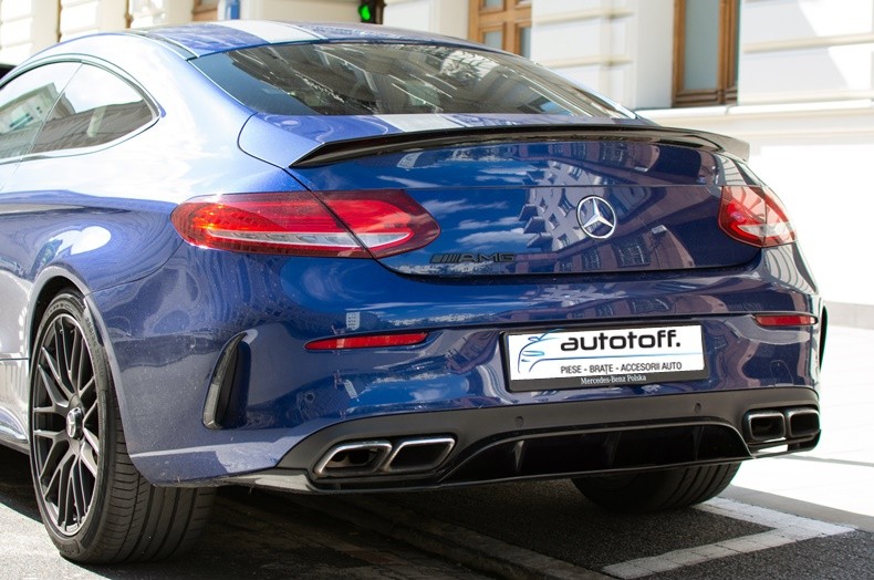 Difuzor Mercedes C-Class C205 A205 (14-18) C63 Edition 1 Design