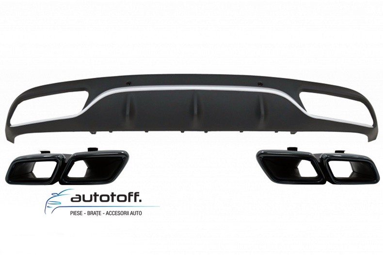 Difuzor Mercedes C-Class C205 A205 Coupe Cabrio (14-18) model C63