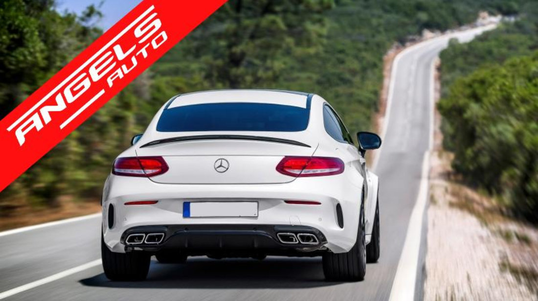 Difuzor MERCEDES C-Class C205 Coupe (2014-2019) Facelift C63S AMG