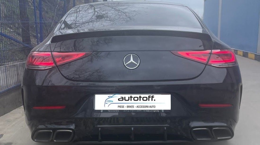 Difuzor Mercedes CLS C257 (2018+) 63AMG NEW LOOK