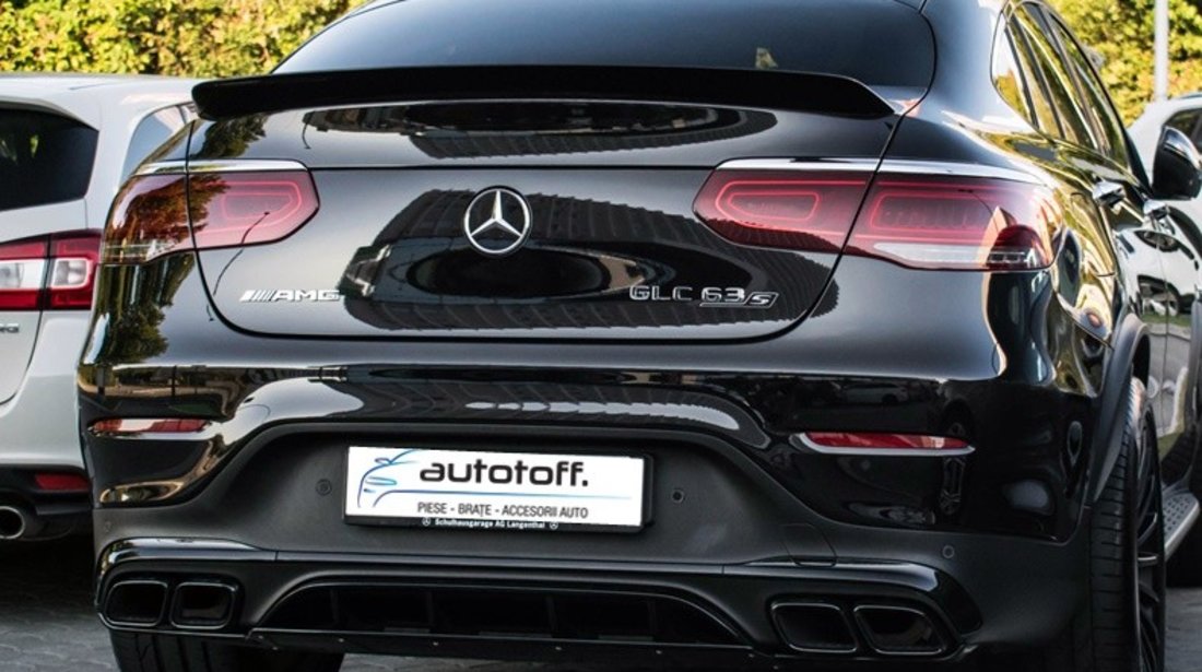 Difuzor Mercedes GLC Coupe C253 (2015+ 2019+) AMG 63 BLACK