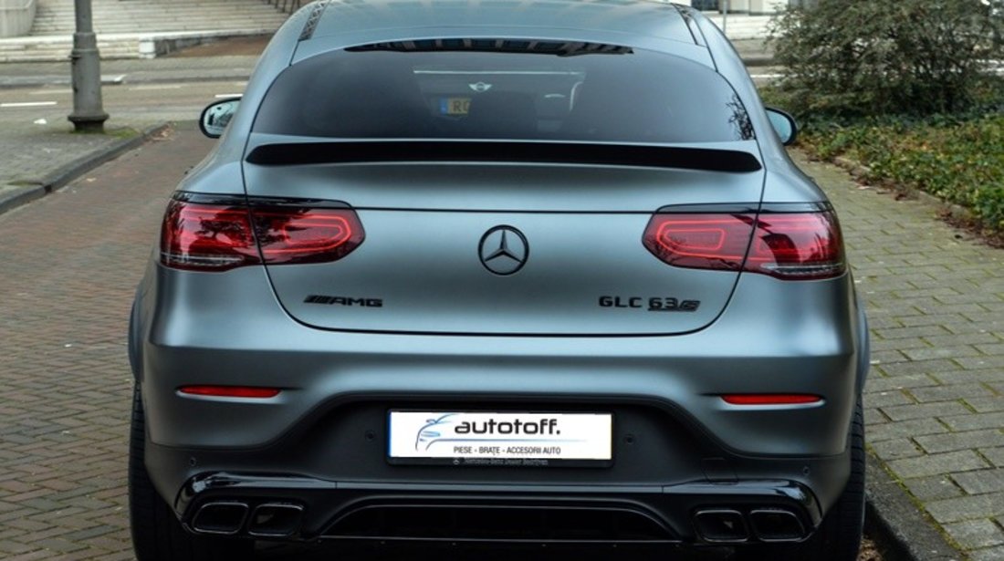 Difuzor Mercedes GLC Coupe C253 (2015+ 2019+) AMG 63 BLACK