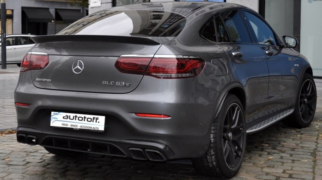 Difuzor Mercedes GLC Coupe C253 (2015+) AMG 63 BLACK