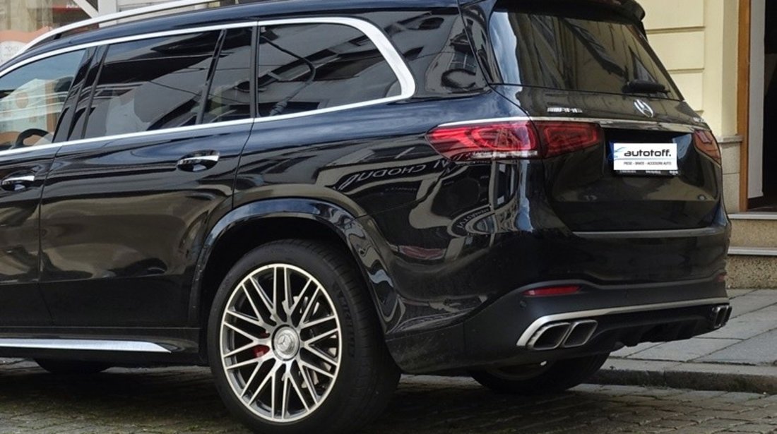 Difuzor Mercedes GLS X167 (2019+) 63AMG Chrome