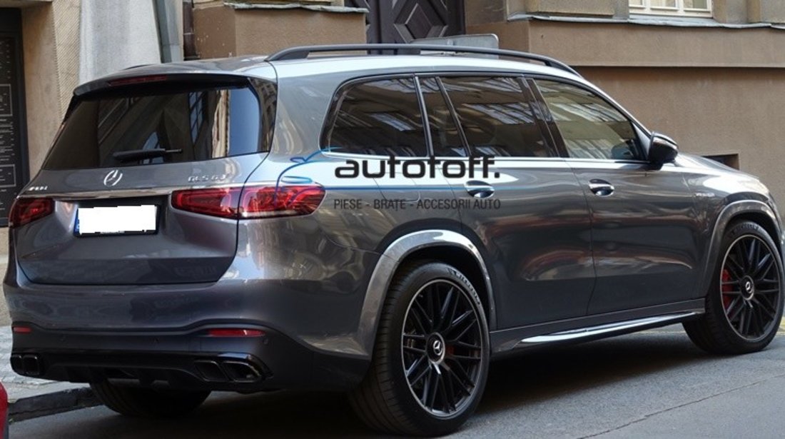 Difuzor Mercedes GLS X167 (2020+) 63 AMG LOOK