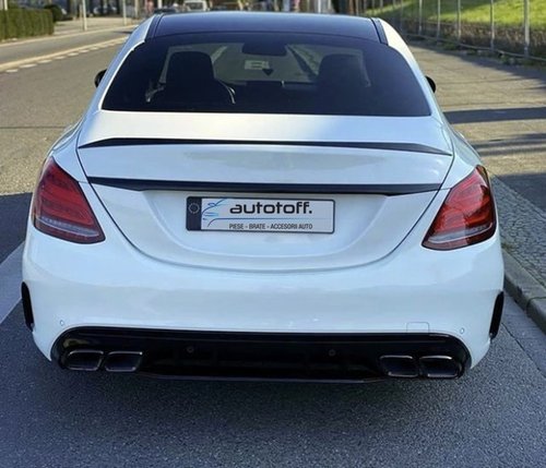 Difuzor Mercedes W205 S205 C-Class (14-20) Black Look