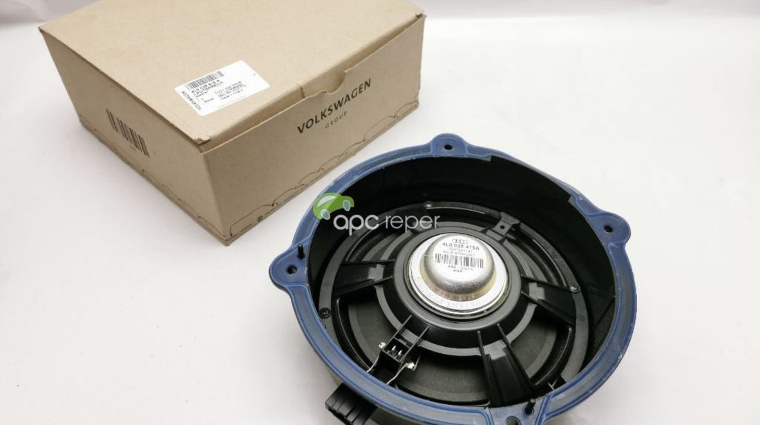 Difuzor Original usa fata Audi Q7 4L (2007 - 2009) - cod: 4L0035415A