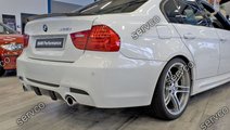 Difuzor ornament adaos prelungire bara spate BMW E...