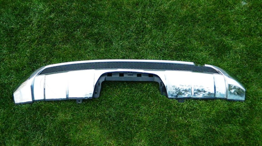 Difuzor Ornament crom bara spate Mercedes W166 AMG model 2012-2014 cod A1668804340