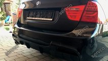Difuzor ornament extensie bara spate BMW E90 E91 p...