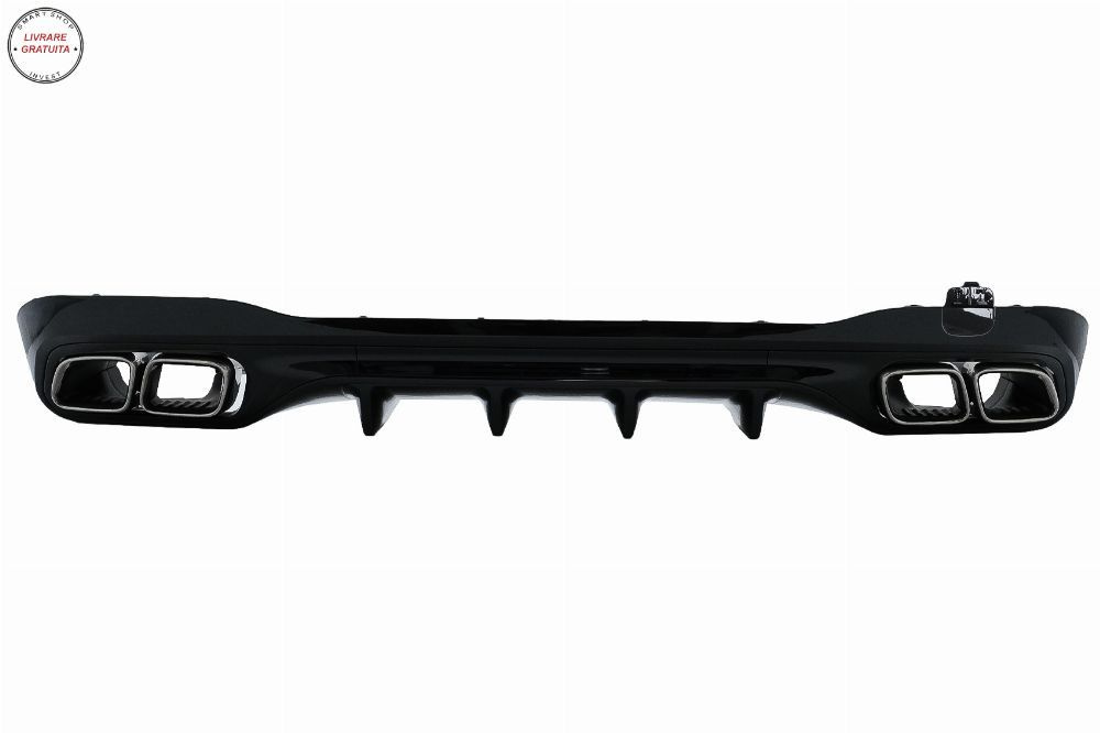 Difuzor pentru bara spate Mercedes C Class W206 S206 Sport Line (2021+) C63 Design- livrare gratuita