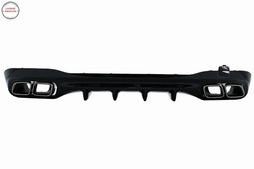 Difuzor pentru bara spate Mercedes C Class W206 S206 Sport Line (2021+) C63 Design- livrare gratuita